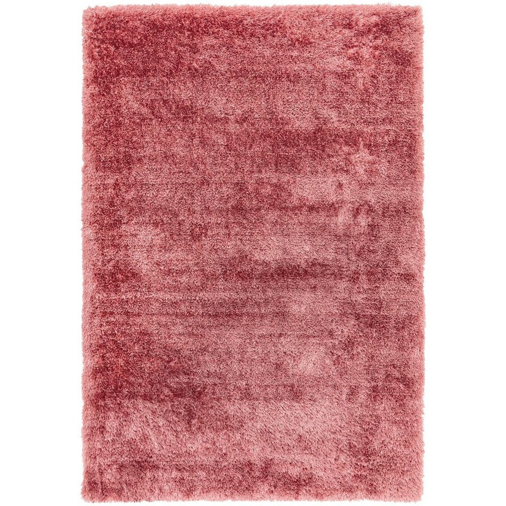 Nimbus Shaggy Rugs in Rose